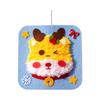 Christmas Felt Sewing Kit for Kids Educational DIY Craft Set Nonwoven Fabric Lacing Activity Holiday Themed Ornament Making Preschool Learning Toy