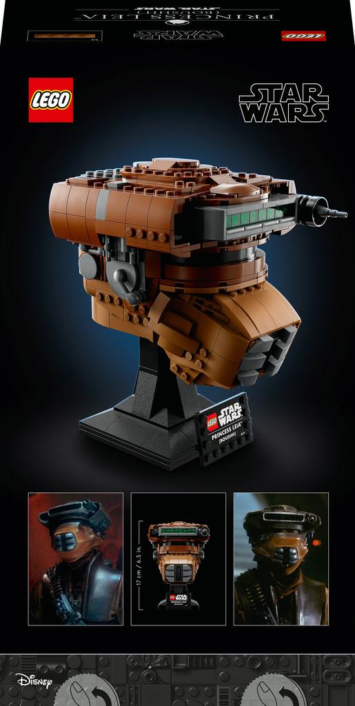 Lego Star Wars Prinzessin Leias Helm (75351)
