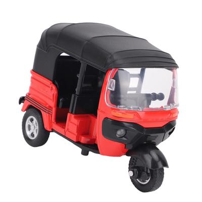 3 Wheel Motorcycle Toy Alloy 1:14 Scale Motorcycle Toy with Sounds and Lights for Kids Boys Girls