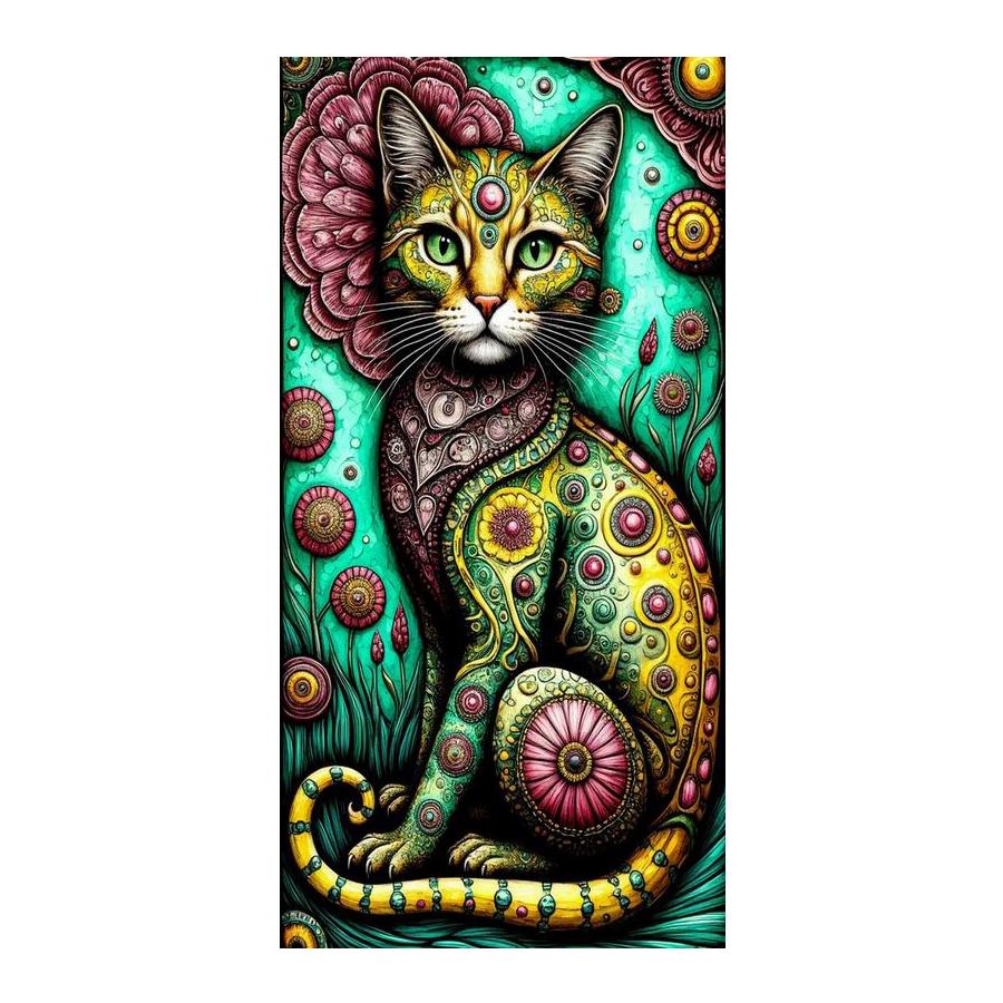 Cats and Geckos Large Size Diamond Painting New Collection Animal Diy Full Square Round Drill Rhinestone Embroidery Mosaic Cross Stitch Kits