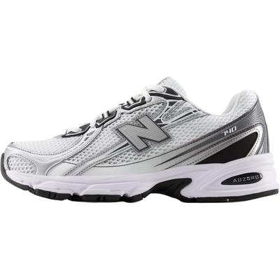 Chaussures de course NB 740 V2 Unisexe Blanc Argent U740PH2