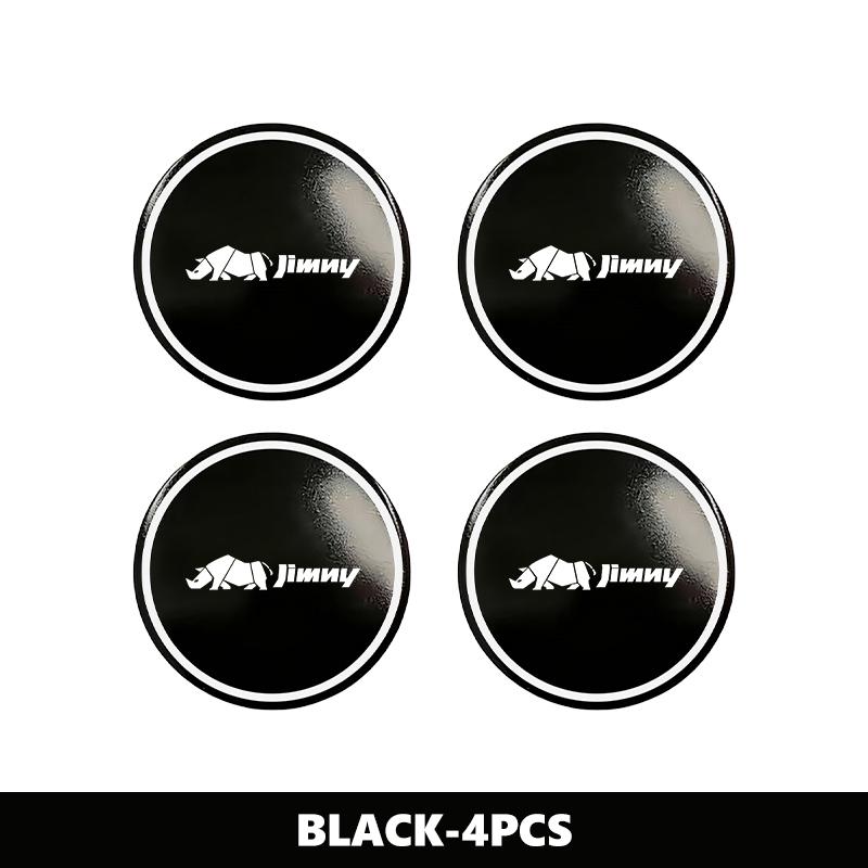 Aluminum Badge Auto Wheel Center Cover Stickers Hub Caps Decals For Suzuki Swift Jimny Grand Vitara SX4 Samurai Spacia Ciaz