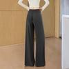 Women's Relaxed Fit Wide-Leg Drawstring Pants