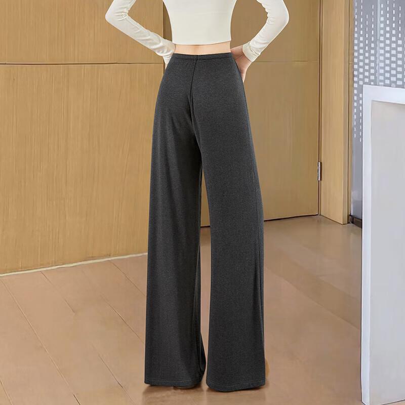 Women's Relaxed Fit Wide-Leg Drawstring Pants