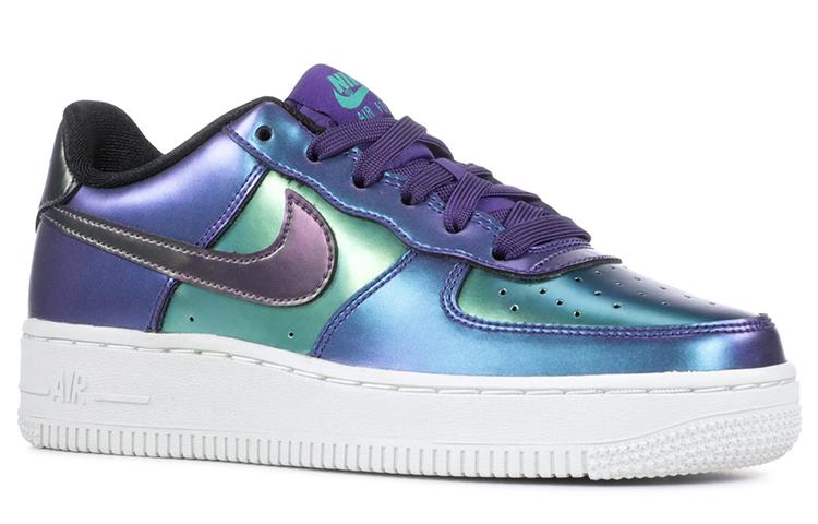 Nike Air Force 1 Low LV8 'Purple Neptune Green' Gs 849345-500
