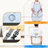 Hands Frees Cats Holder Hair Resistant Apron with Adjustable Strap Comfortable Breathable Carrying Bag for Pet