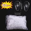 10/100pcs Eyeglasses Nose Pads with Screwdriver Soft Silicone Airbag Glasses Anti-slip Nose Pad Screw Replacement Repair Tools