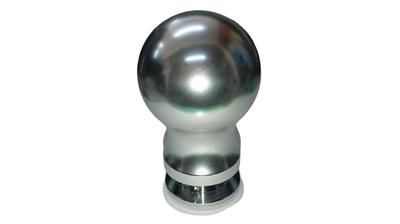 Beatrush Suzuki Alto Works HA36S Aluminium-Schaltknauf Typ - B-ALTO (Silber) [A98504AS-B]