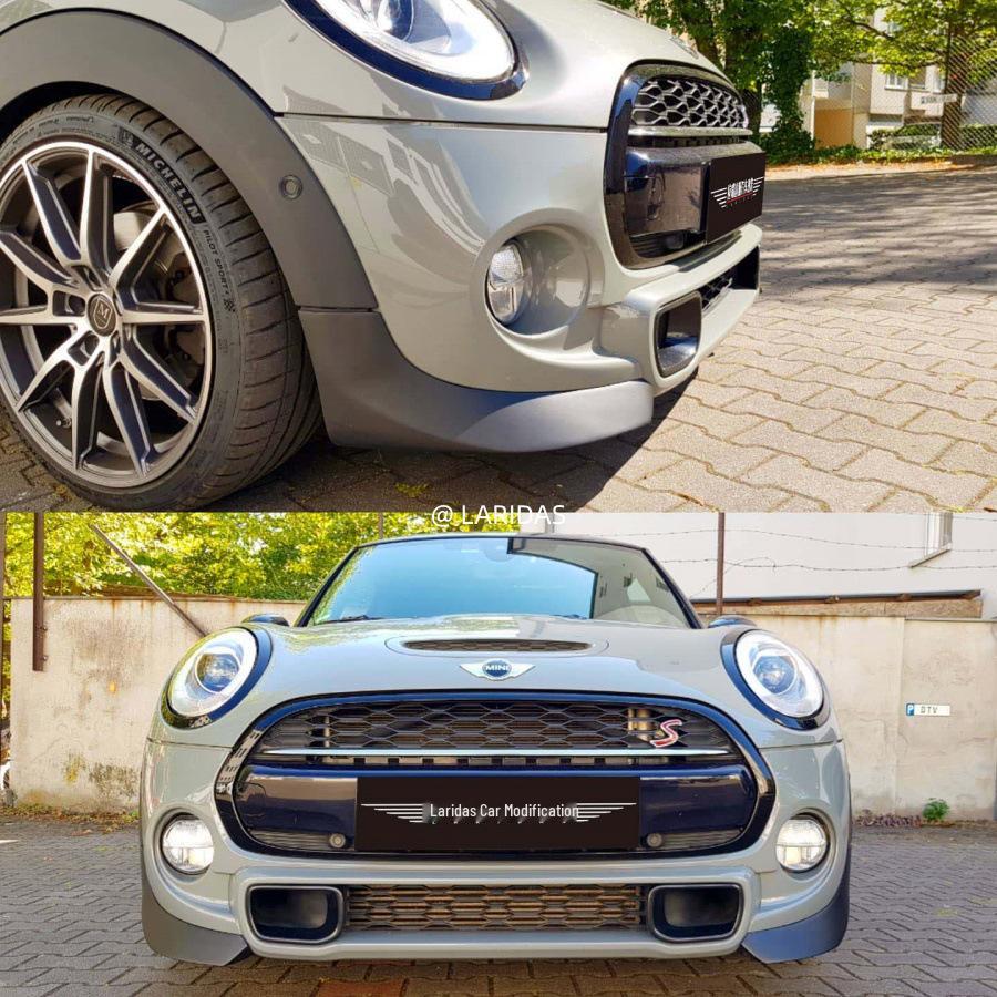 Mini Cooper S F55/F56/F57 Front Bumper Lip Accessory