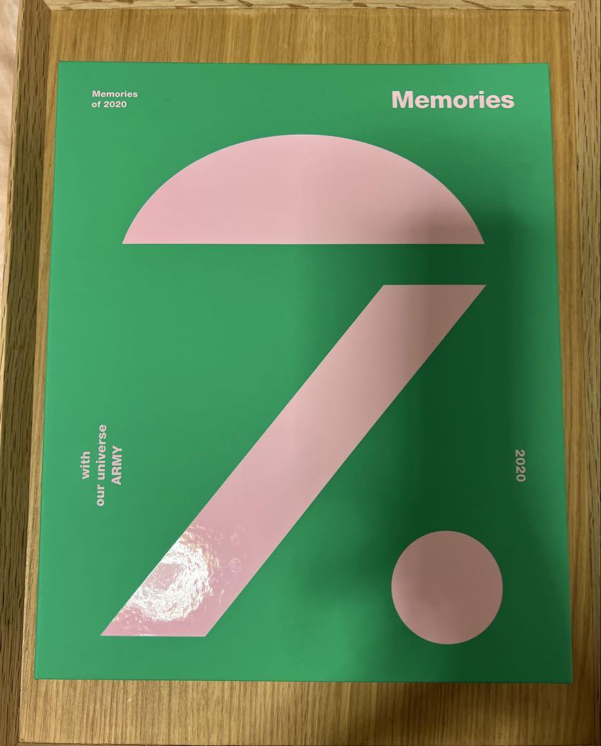 

[USED] BTS Memories of 2020 DVD