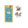 Kami 307334 Disney Character Petit Drop Sticker Deformed Zootopia Anime Movie Sticker Petit Mini Deco