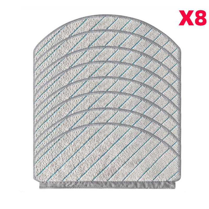 Replacement For ECOVACS T10 PLUS Robot Vacuum Cleaner Spare Parts Main brush Side Brush Hepa Filter Mop Rag Dust Bag