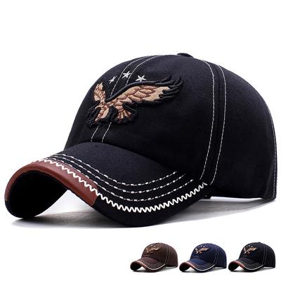 Embroidered Baseball Cap Couple Hip Hop Snapback Fashion Hat Outdoor Adjustable Men's Hat