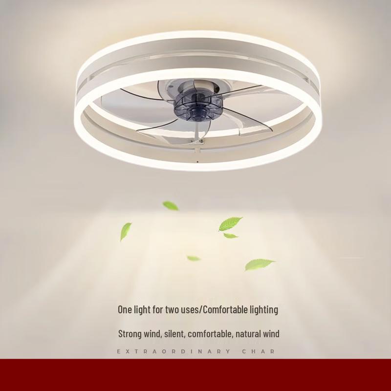Dream Bubble Silent LED Ceiling Fan with Light