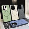 iQOO15 Color-Block Luxury Magnetic Phone Case: Skin-Feel, Drop-Proof Protection