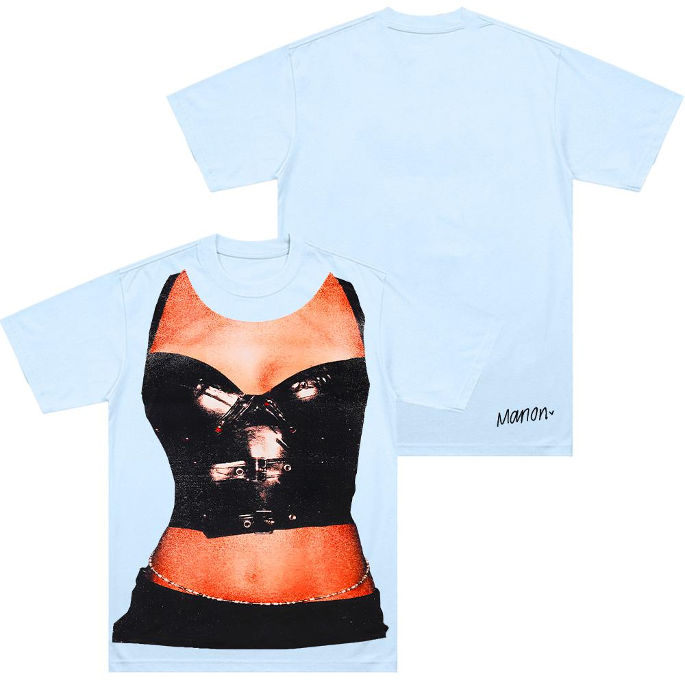 KATSEYE HOLIDAY CHAOS 'MANON' T-Shirts Kpop KATSEYE Band Kleidung Merch Kpop Fan Geschenk Streetwear Unisex Hochwertige Baumwoll-Tees