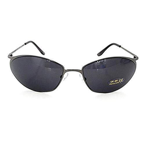 [PLOPLO] Matrix Neo Ultralight Sunglasses (Black Gray)