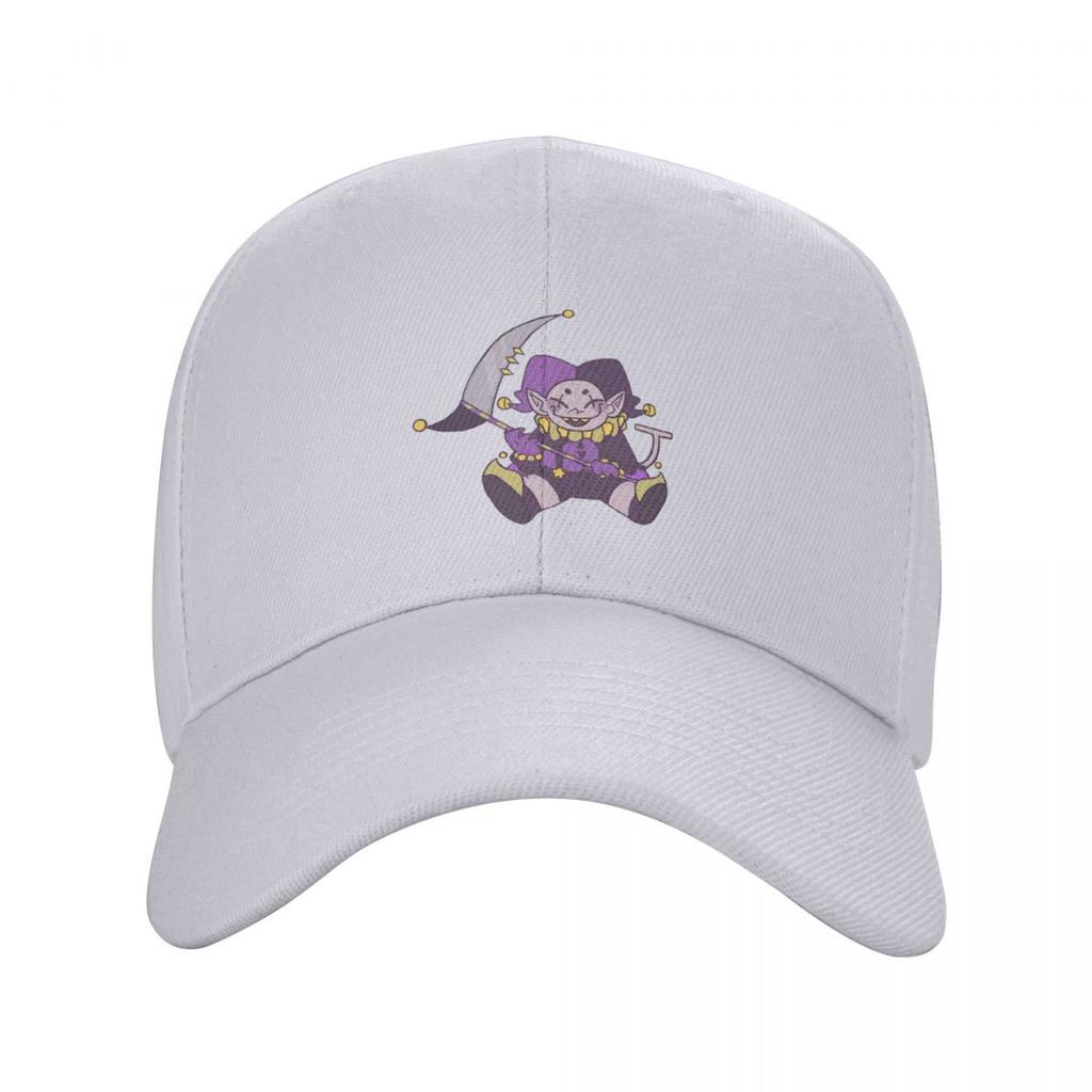 Deltarune Game Jevil Cap Fashion Casual Baseball Caps Adjustable Hat Hip Hop Summer Unisex Baseball Hats