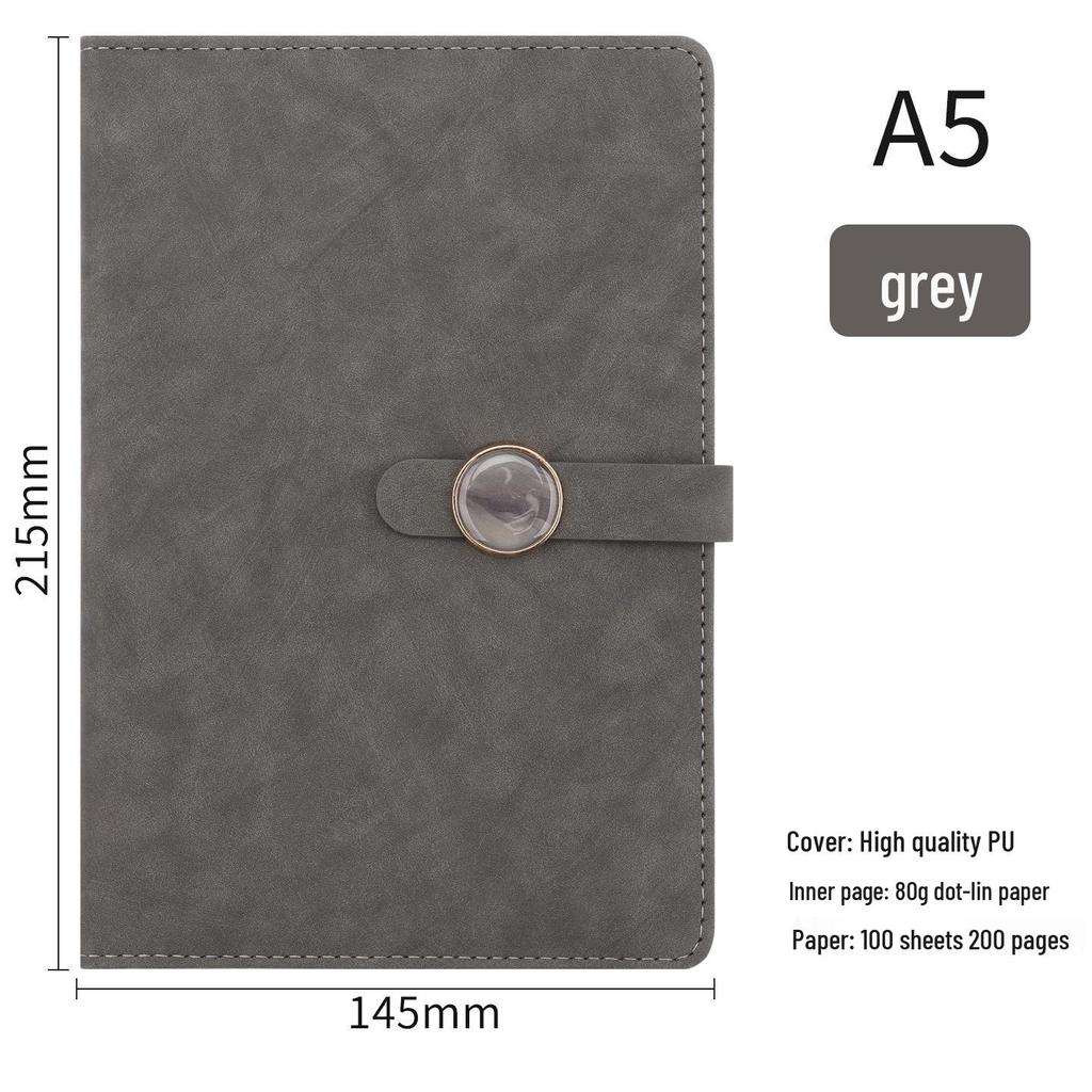 High-Grade Customizable Business Notebook Gift Set with Logo Printing