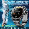New Military GPS Smart Watch Men 10ATM Waterproof Outdoor Sport Fitness Tracker Health Monitor Bluetooth Call Smartwatches