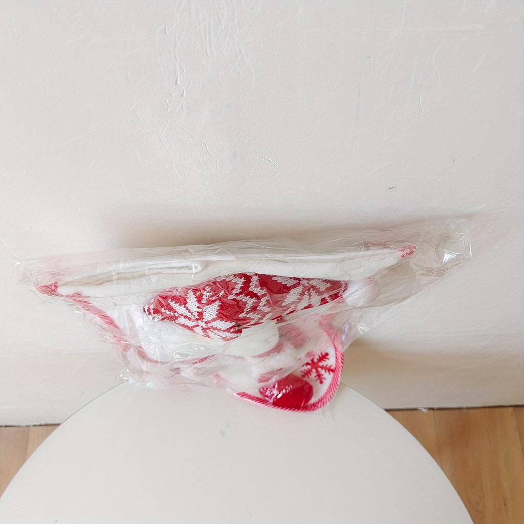 Christmas Holiday Decorations Set of 1/2  Festive Party Hanging Ornaments, High Quality Santa,Snowman Stockings,Polyester,Featherless, for Christmas,