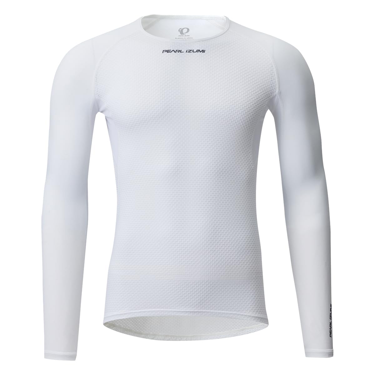 

Pearl Izumi Cold Shade Long Sleeve Size Small Undershirt, Men s, 2, White,