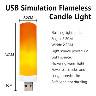 Příslušenství k notebookům – USB svítidla