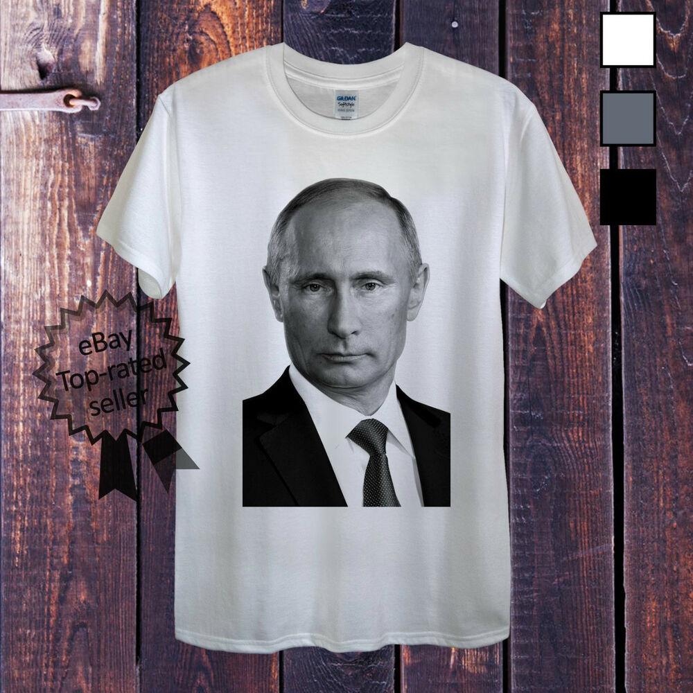 

Футболка Владимира Путина Ors Adapted Россия Президент Украина