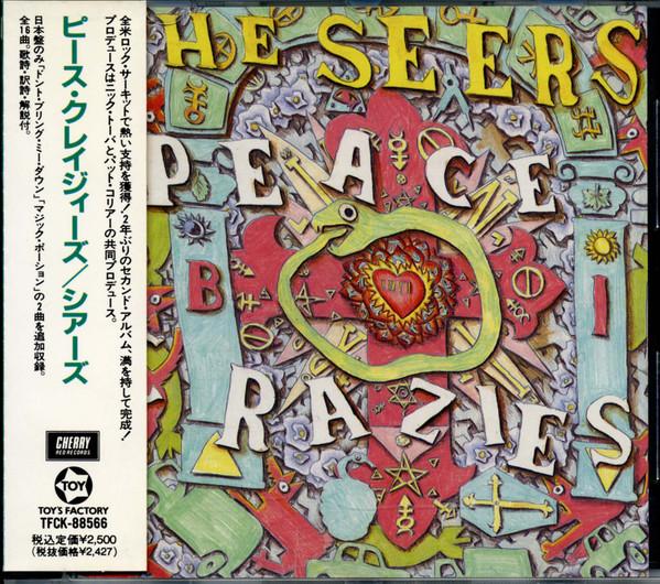 

CD SEERS - Peace Crazies TFCK88566PROMO Cherry Red, Toy 1992 Япония ОбиРок Б/У