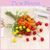 Fake Flower Foam Fruit Plastic Decoration For Home Wedding Photographic Props