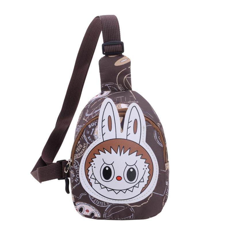 Lightweight And Fun Animated Character Chest Bag For Boys And Girls Perfect For Use Everyday