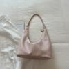 Stylish Faux Leather Hobo Bag with Braided Shoulder Strap Slouchy Large Capacity Zip Top Tote Purse