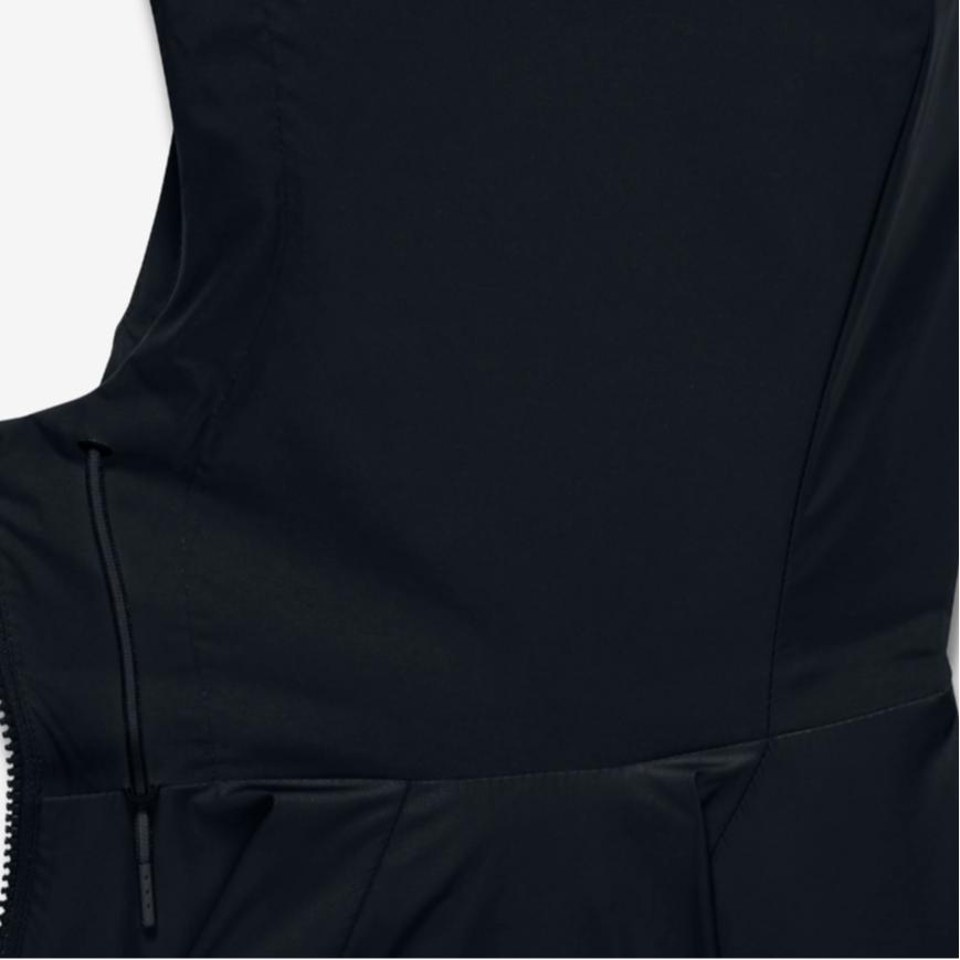 Nike Sportswear Windrunner Logo Print Solid Color Hooded Long Sleeve Jacket Men Jacket Black 727324-010