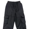 Men Cargo Pants Ankle-banded Loose Solid Color Multi Pockets Soft Breathable Drawstring Elastic Waist Casual Sport Men Sweatpants Long Trousers