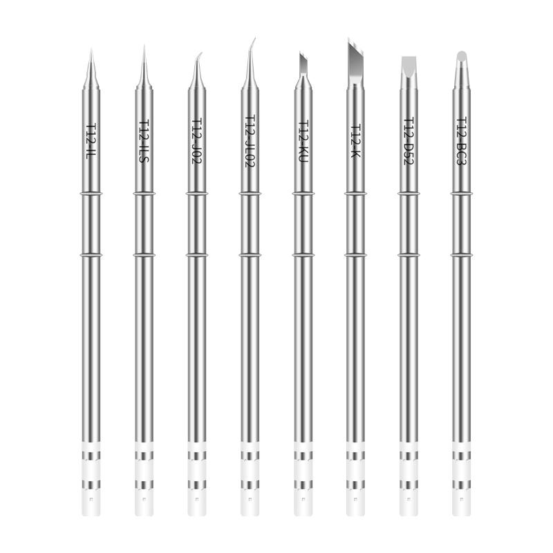 T12 Soldering Iron Tips Welding Tools Electric Soldering Iron For Hakko FX951 T12 Soldering Station Kits