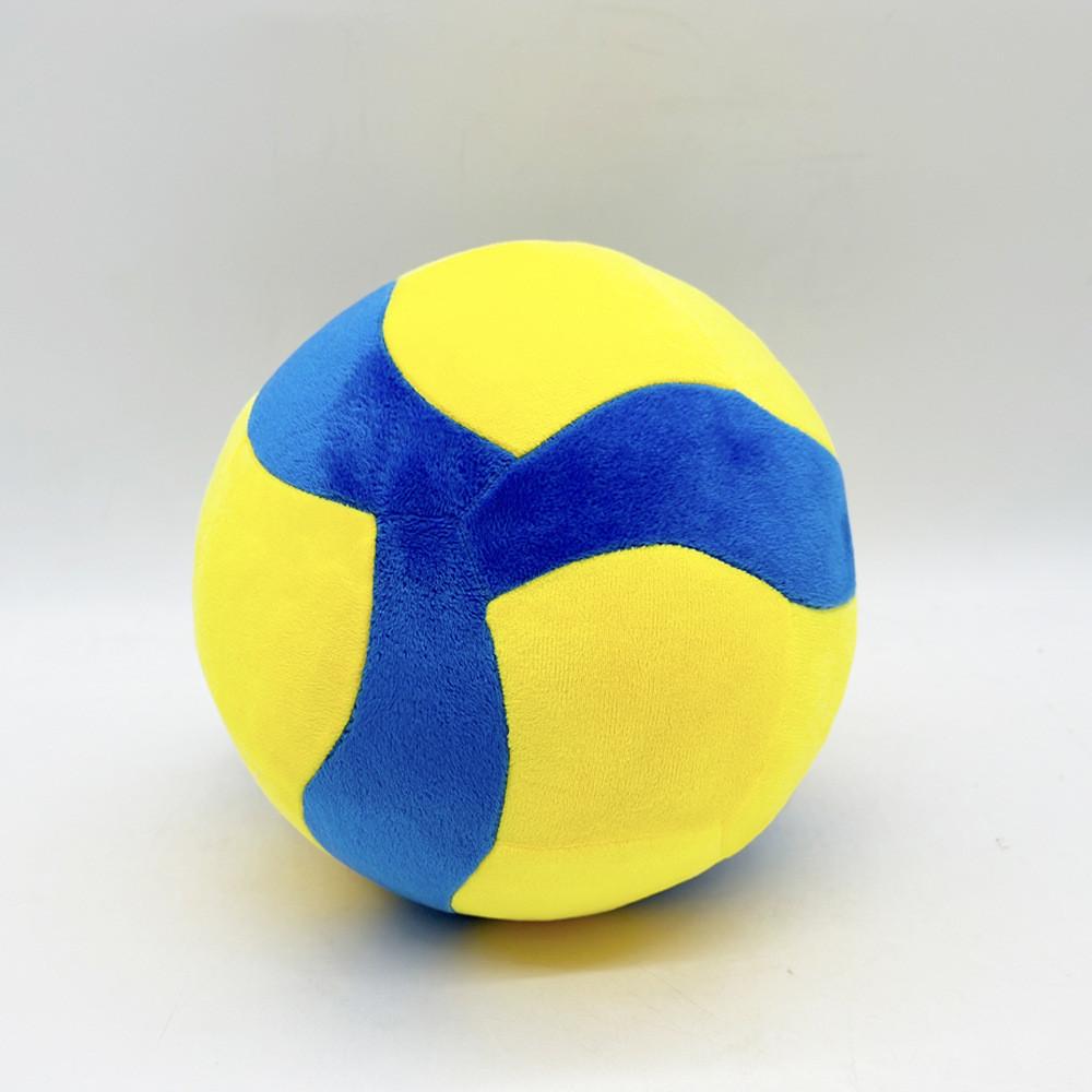 Animal Plush Volleyball Toy Pp Cotton Filling For Sport Fans And Children Room