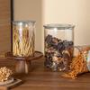 Sealed Plastic Storage Jar for Dried Tangerine Peel, Grains, Cereals, Dried Fruits, Kitchen Snacks, and Refrigerator Storage.