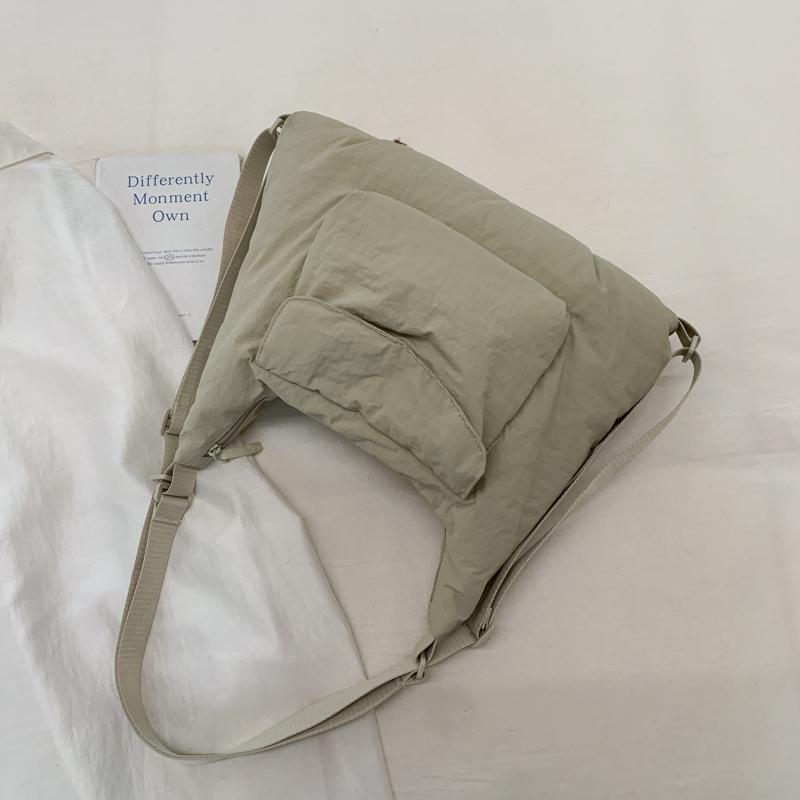 Tote Bag Multi-Use Backpack Women's Large Capacity Shoulder Bag Ultra-Light Nylon Bag