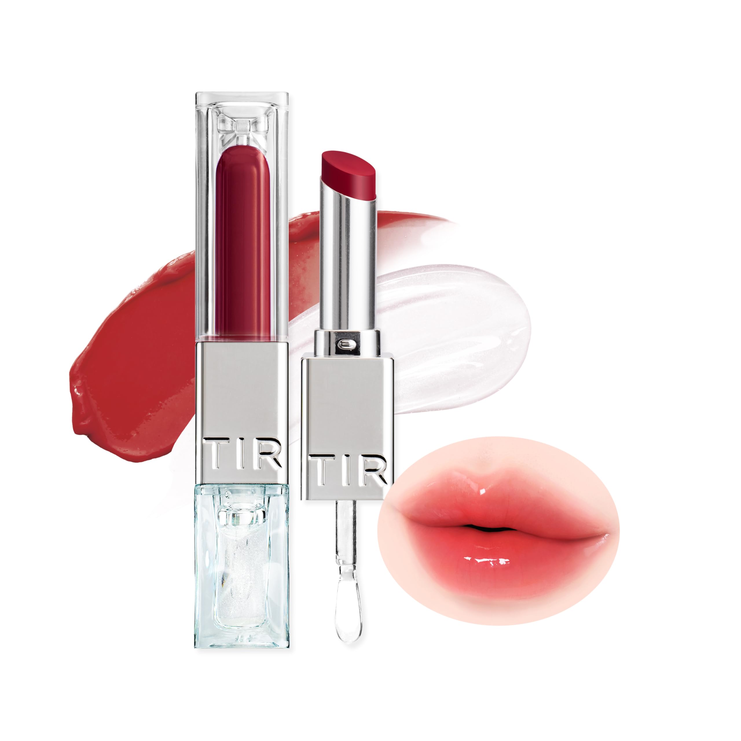 

MELTING GLOW DUAL LIP Melting Glow Dual Lip RICH BALM [TIRTIR] [TIRTIR] (03 APPLE, 1.5g+PLUMPER 1.5g)