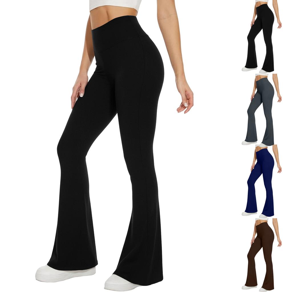 Women's High Waist Yoga Leggings Workout Pants for Women
