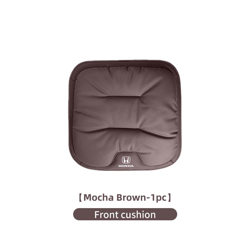 Car Interior Velvet Cushion Winter Nappa Leather Backrest Seat Cover For Honda Civic Accord CRV Fit Jazz Transalp CBR Cb500x Ody