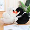 Short Plush Swan Stuffed Animal Toy Goose Sleeping Doll Room Decoration Gift Kid