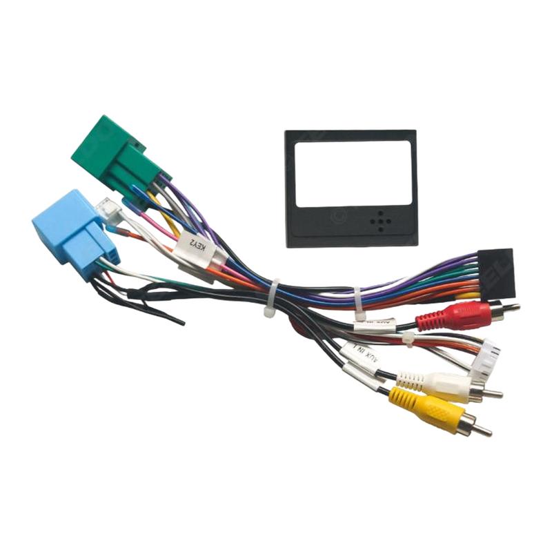 For Car for Audio Upgrade As Shown 16Pin Harness Steering Control Direct Connection System No Wire Cutting Required