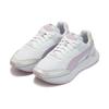 PUMA Women's Mirage Sport Glow White Lavender Fog Casual Sneakers 382904-02