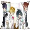 HEARMNY Anime DIABOLIK LOVERS Pillowcase Bedroom Home Decorative Gift Pillow Cover Square Zipper Pillow Cases Satin Soft Fabric