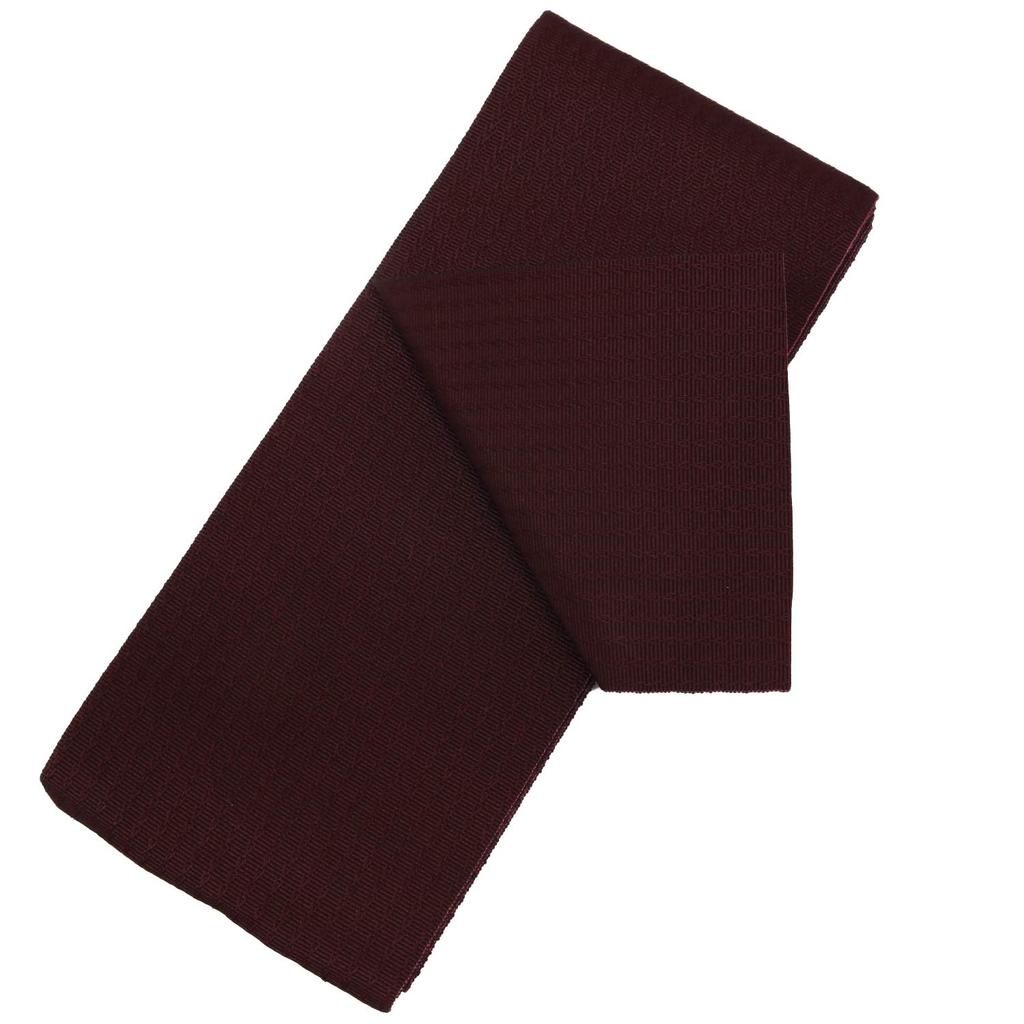 KYOETSU Kimono Obi Made in Solid Customizable Kimono Obi and Waist Cord Set Kimono Obi and Waist Men's Single-Layer Set, Japan, Color, Pattern,