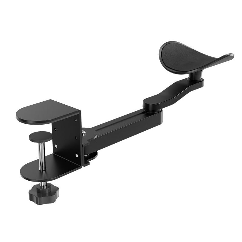 

Подушка-подставка для рук для компьютерного стола Эргономичный подлокотник Поддержка запястья Регулируемый Поворотный Удлинитель Коврик для мыши Кронштейн подлокотника для дома и офиса