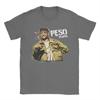 Singer Peso Pluma Dinastía Tour 2026 100 Cotton TShirt For Unisex Summer Aesthetic T Shirts Round Neck Harajuku Tees Plus Size