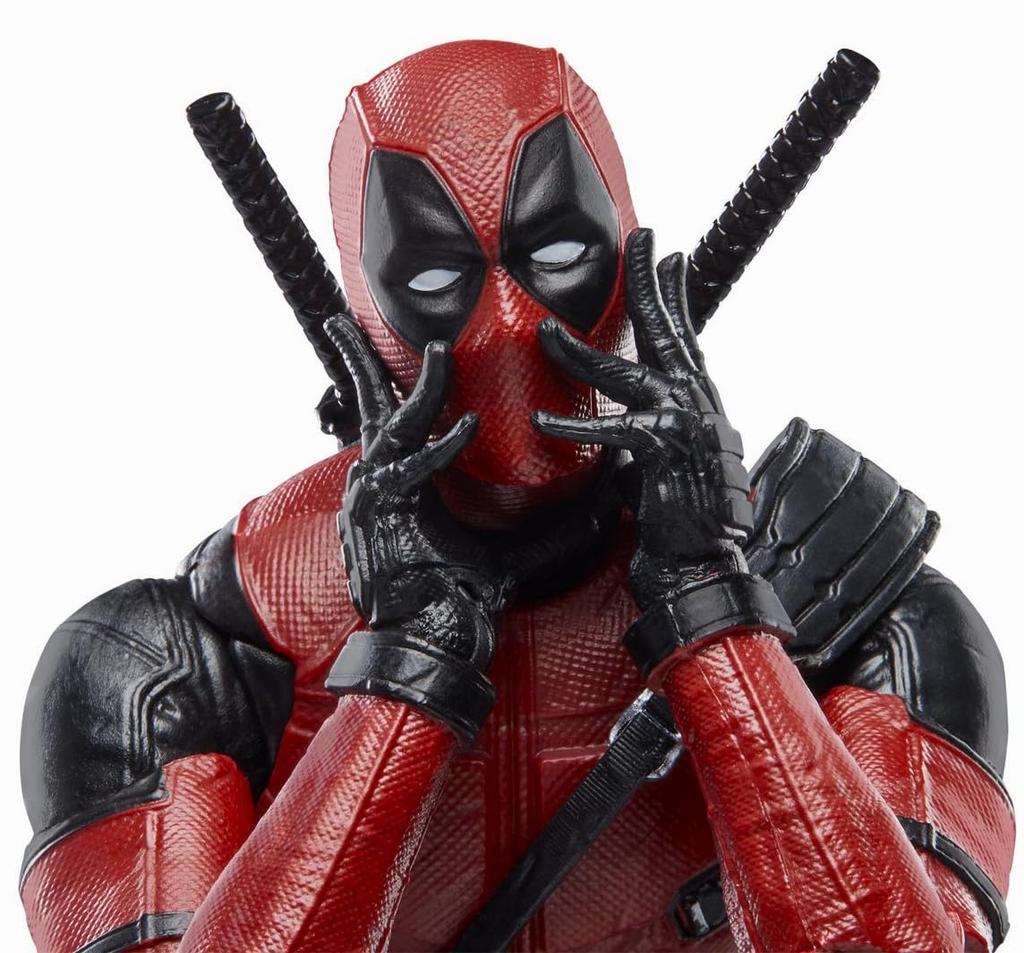 Hasbro Deadpool Wolverine Marvel Legends Action Figure Deadpool 2024 Legends ML Movie DEADPOOL 3 Depp & 6-inch Ore-chan [Item]