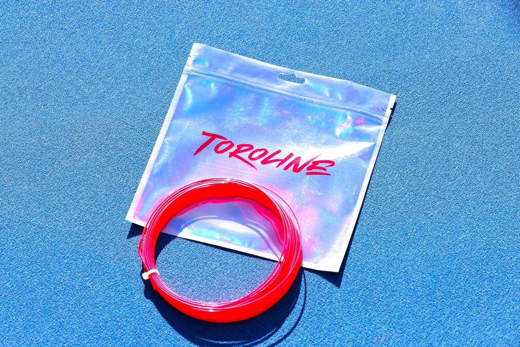 Vozík ENSO PRO-PINK tenisová struna polyester 1,24 mm